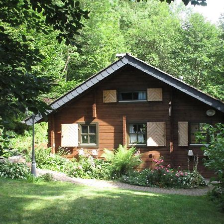 Ferienhaus Eulennest Hilders Extérieur photo