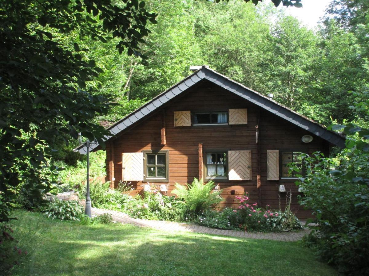 Ferienhaus Eulennest Hilders Extérieur photo