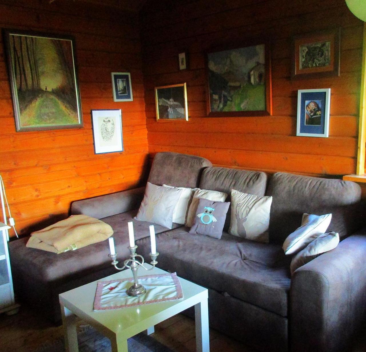 Ferienhaus Eulennest Hilders Extérieur photo