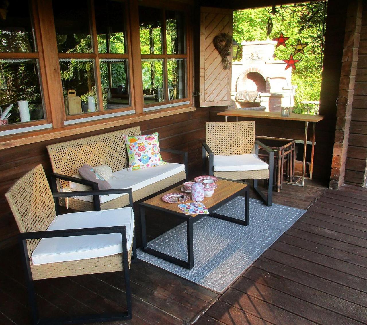 Ferienhaus Eulennest Hilders Extérieur photo